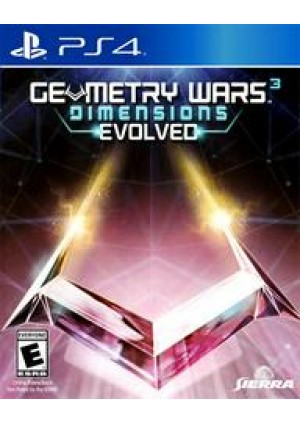 Geometry Wars 3 Dimensions Evolved/PS4